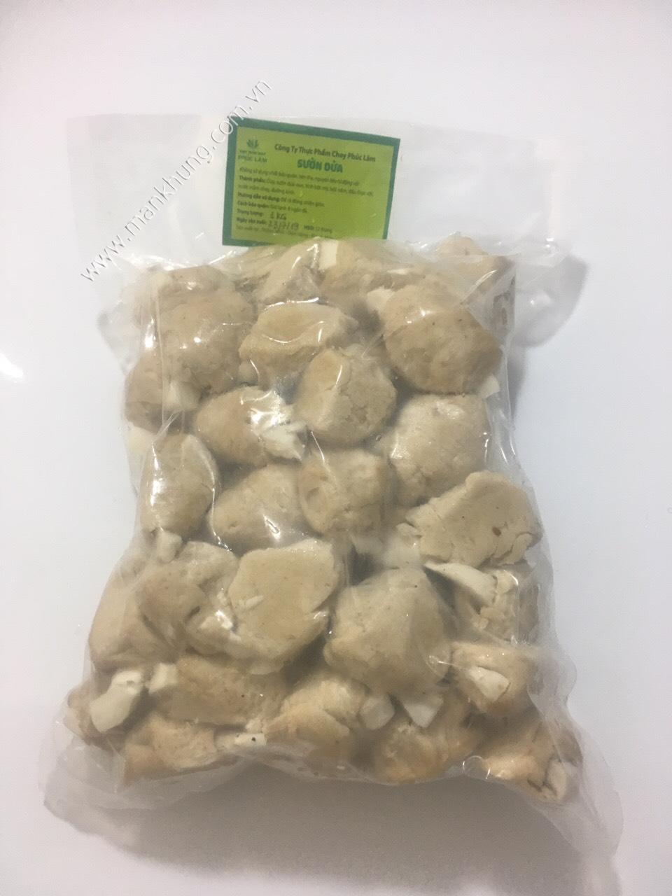 Sườn dừa chay (đặc biệt)1kg 